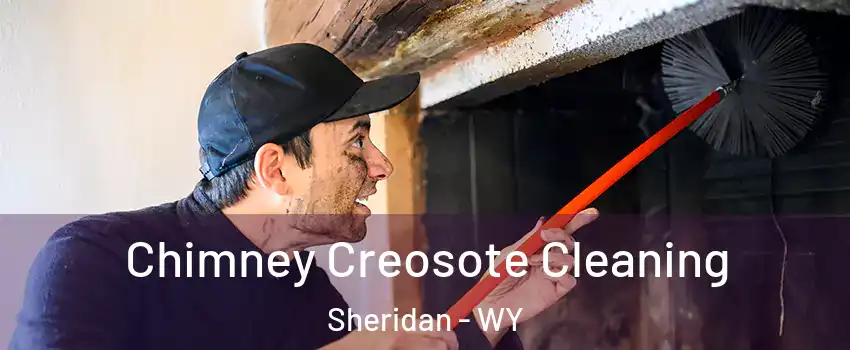  Chimney Creosote Cleaning Sheridan - WY