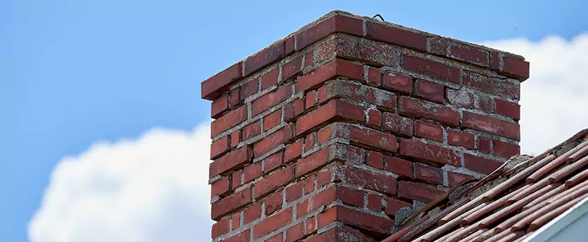 Brick Chimney Flue Installation in Sheridan, WY