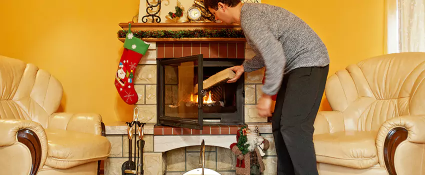 Gas to Wood-Burning Fireplace Conversion Services in Sheridan, Wyoming