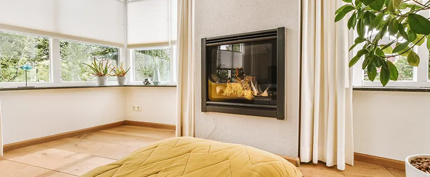 Residential Fireplace Ceramic Glass Installation in Sheridan, WY