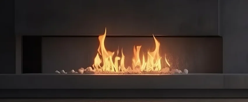 B-Vent Gas Fireplace Installation in Sheridan, WY