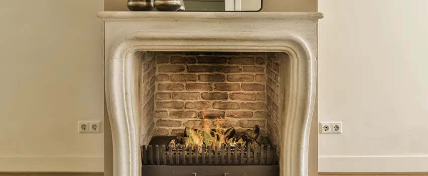 Vintage-style Fireplace Redesign in Sheridan, Wyoming