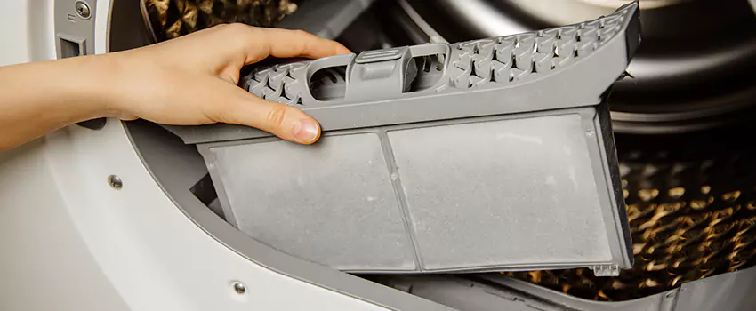 Signs Of A Clogged Dryer Lint Trap in Sheridan, Wyoming