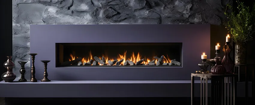 Ember Bed for Ventless Gas Fireplace in Sheridan, WY