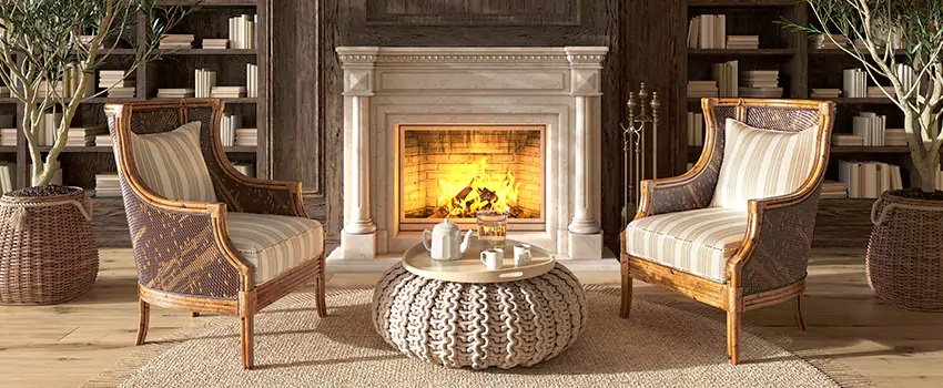 Mendota Hearth Fireplace Heat Management Inspection in Sheridan, WY