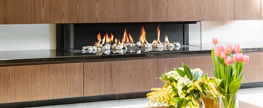 Double-height Fireplace Design Refurbishment in Sheridan, Wyoming